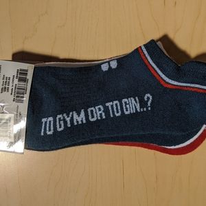 NWT Workout ankle socks